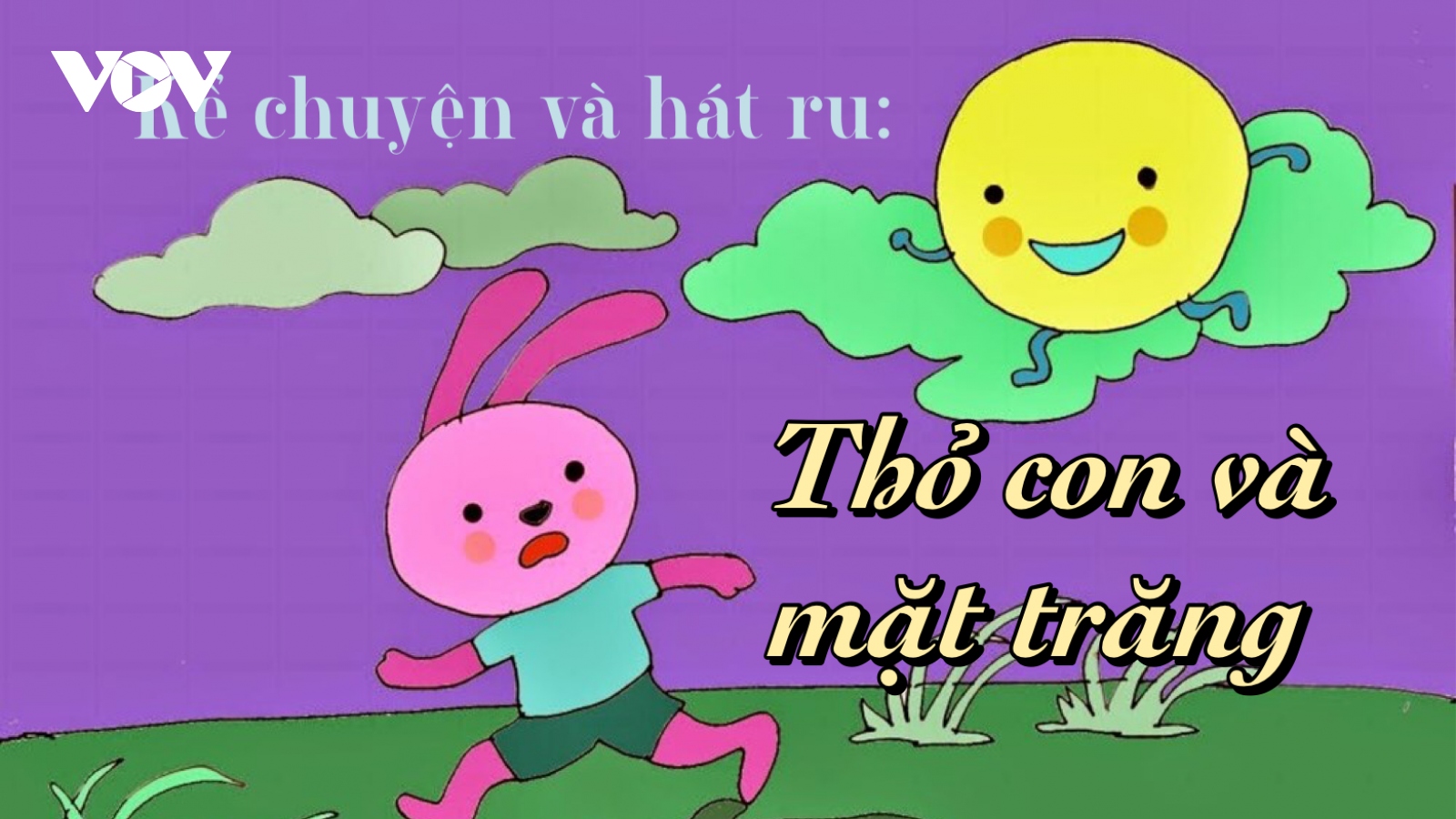 Truyện "Thỏ con và Mặt trăng"